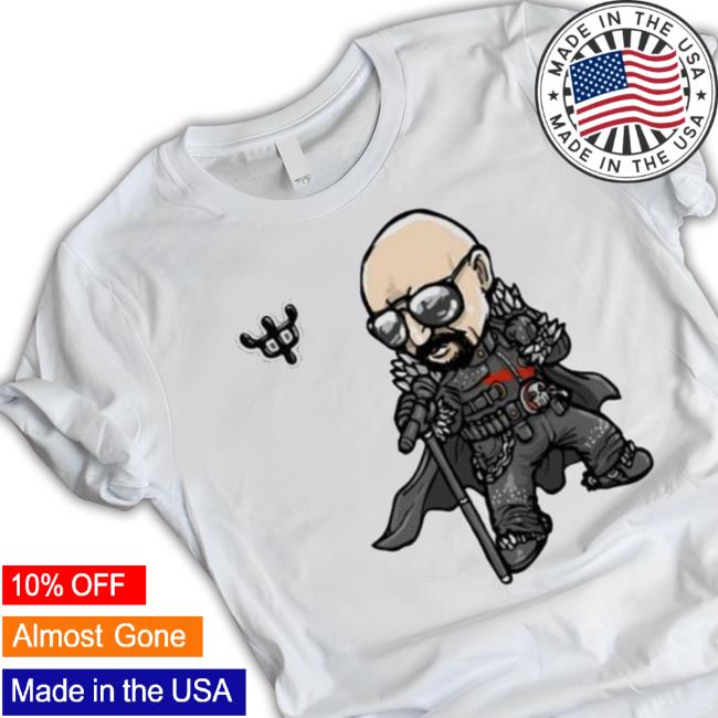Rob Halford Heavy Metal Singer Judas Priest T-Shirt