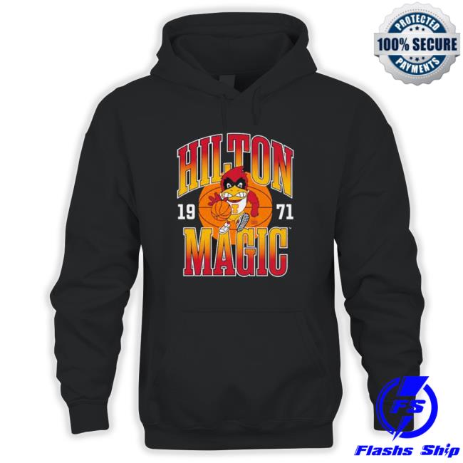 Original Iowa State Hilton Magic 1971 Crewneck Sweatshirt
