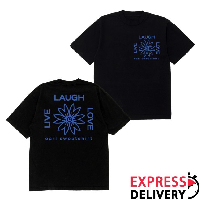 Official Earl Sweatshirt Merch Lll Flower Logo Black Funny Shirt