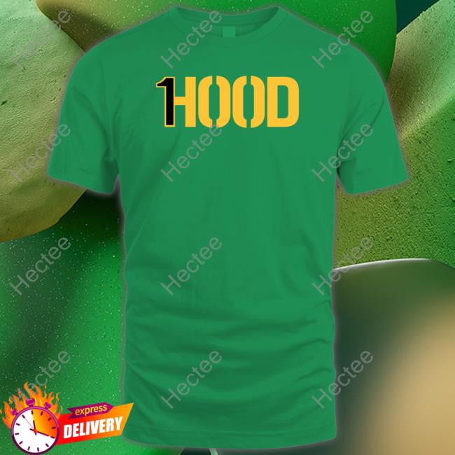1Hood Logo Tee Pittsburgh Pirates 1Hood T Shirts
