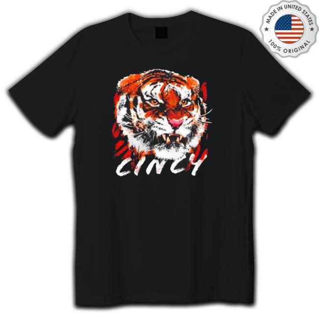 Cincy Tiger Long Sleeve Shirt
