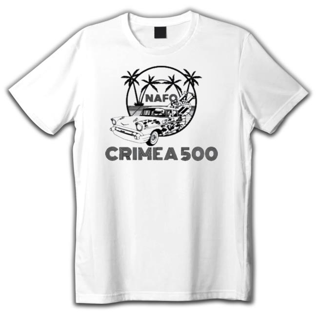 Official Nafo Crimea 500 Crewneck Sweatshirt