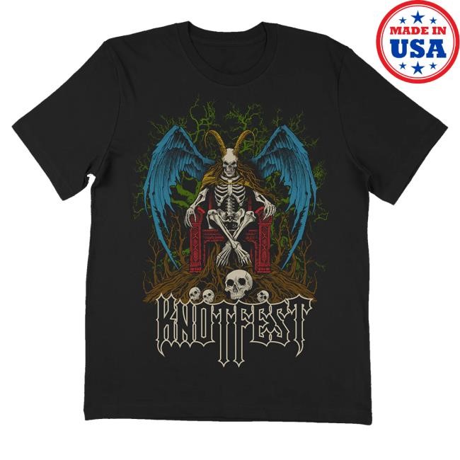 Knotfest Merch Winged Goat God Sweatshirt