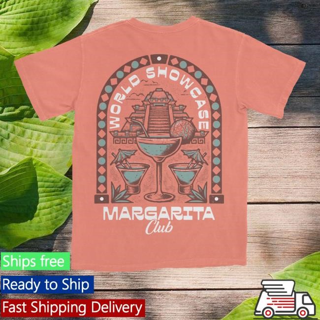 Lost Bros Merch Shop Store World Showcase Margarita Club Long Sleeve Shirt