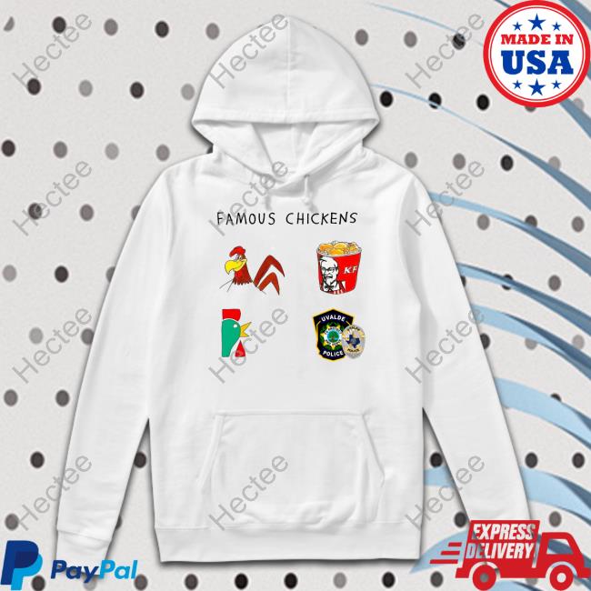 Luke Rudkowski Famous Chickens Kf Uvalde Police Shirt Lukewearechange