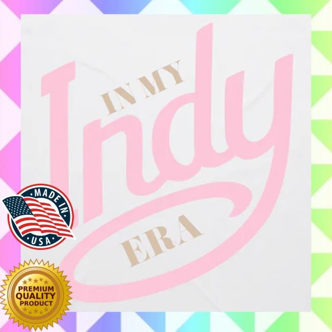 Official The Shop Indy In My Indy Era Womens Boxy Shirts