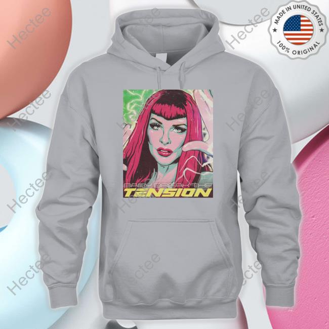 Baby Break The Tension Long Sleeve T Shirt Nordacious Merch