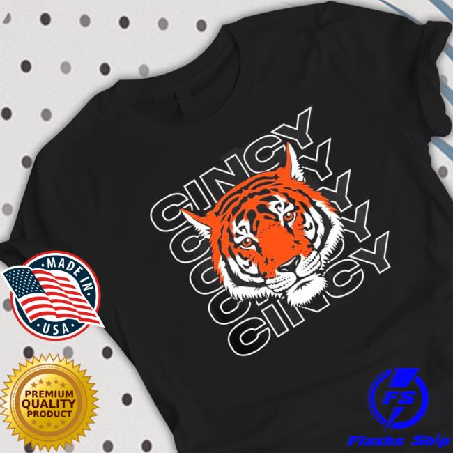 Bengal Tiger Cincy Black Classic Shirt