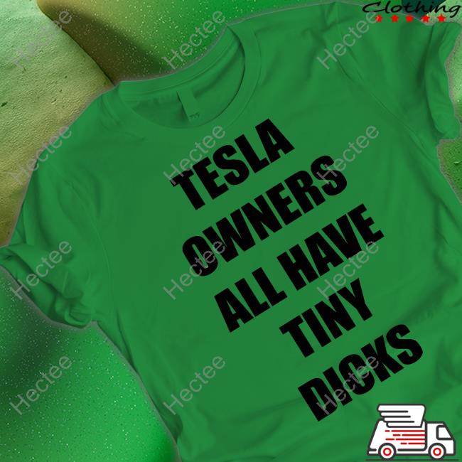 Tesla Owners All Have Tiny Dicks Hoodie