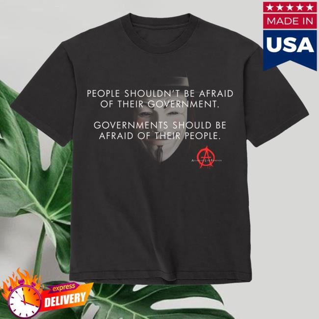 Afraid Of Government Assholes Live Forever Black Sweaters