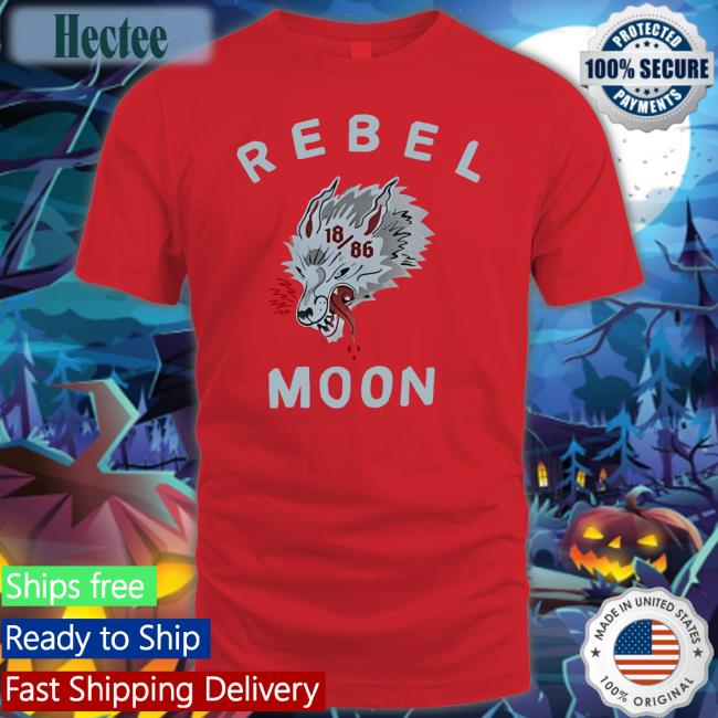Rebel Moon Hoodied Sweatshirt