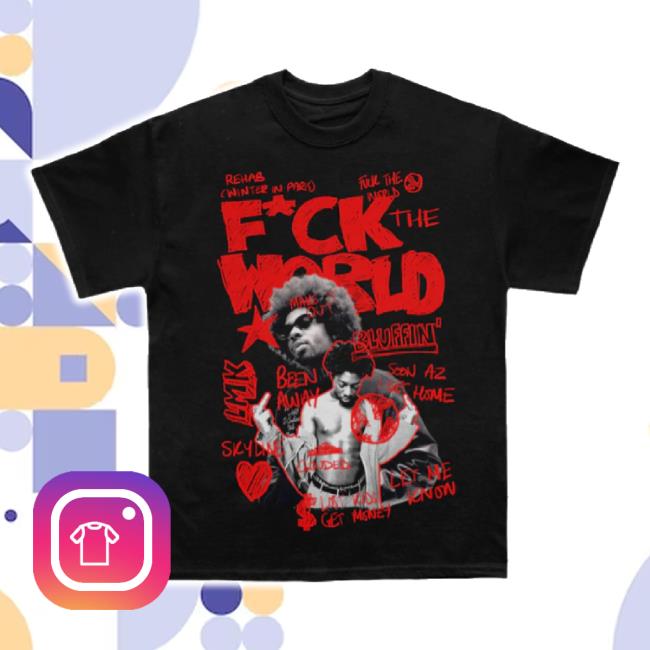 Trending Coldprints Merch Store Brent Faiyaz Ftw Sketchbook Tee Coldprints Shop