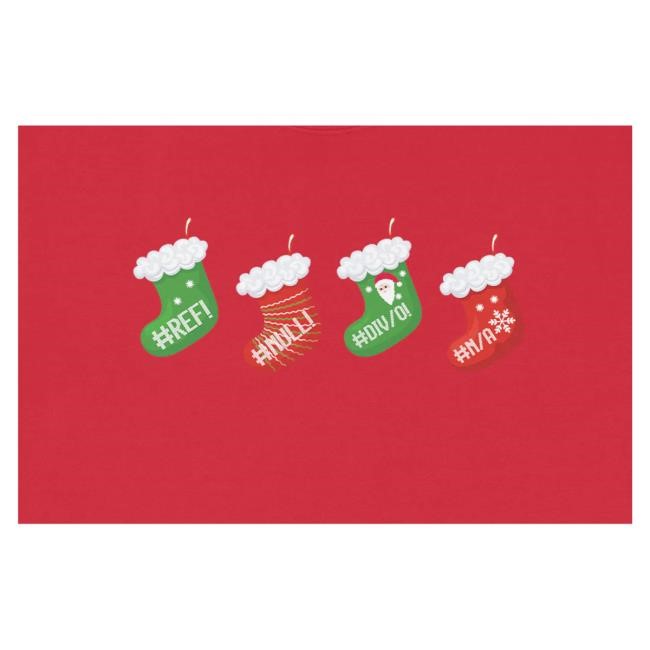 Tb4a Merch Shop Excel Stockings T-Shirt