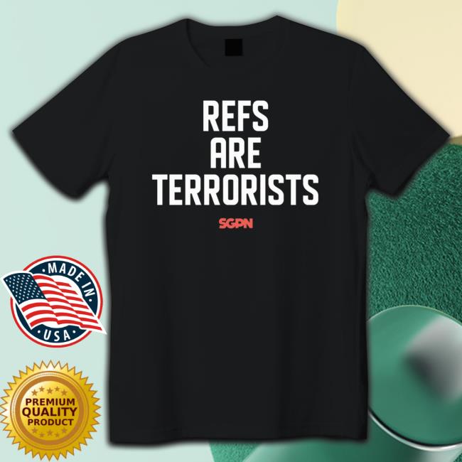 Refs Are Terrorists Sweaters