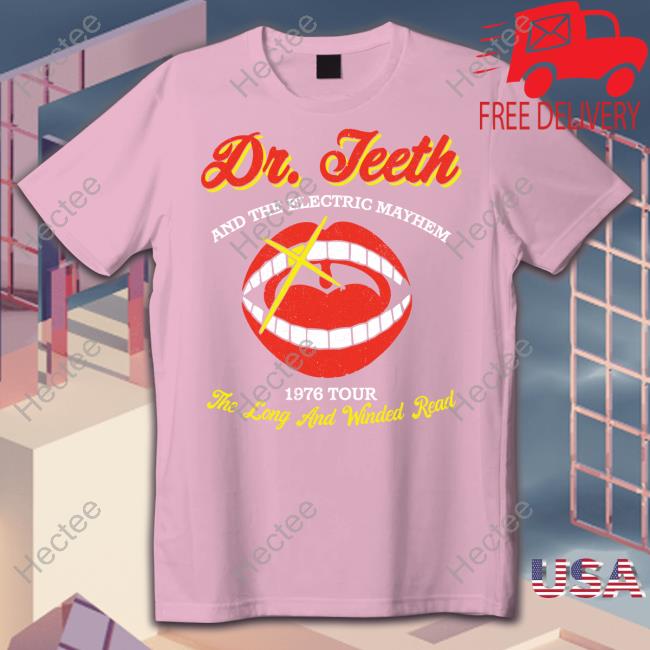 Dr Teeth And The Electric Mayhem 1976 Tour The Long And Winded Read Hooded Sweatshirt