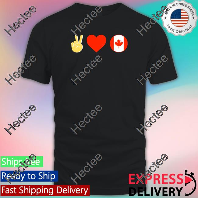Peace Love Canada Tee