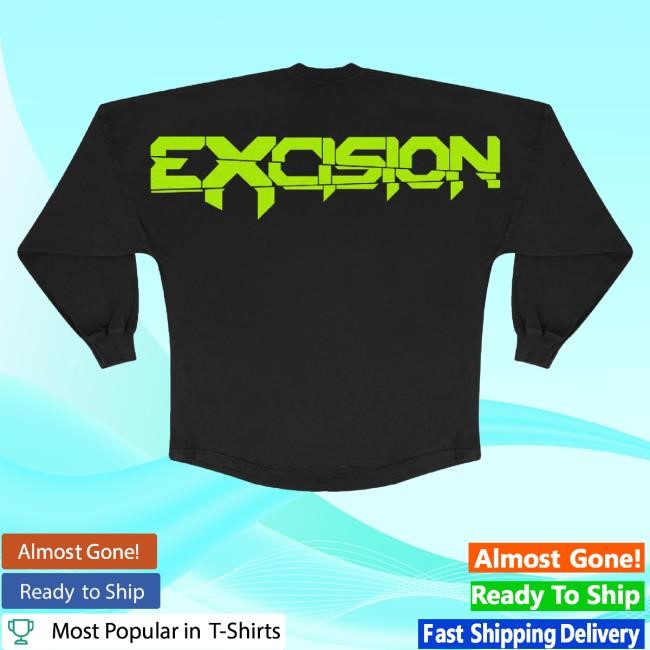 Excision Spirit Jersey Black Tee