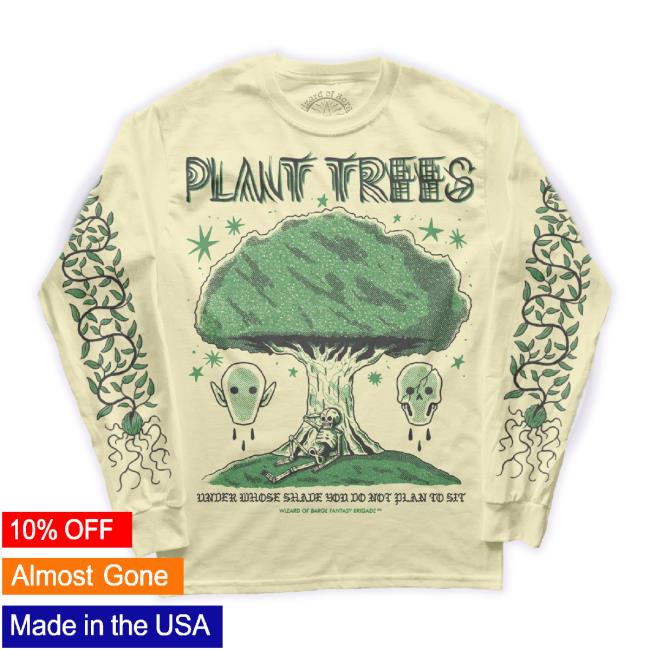 Official Wizardofbarge Merch Store Plant Trees TankTop Wizardofbarge Shop