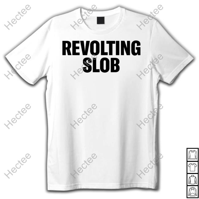 Crooked Merch Revolting Slob Sweatshirt