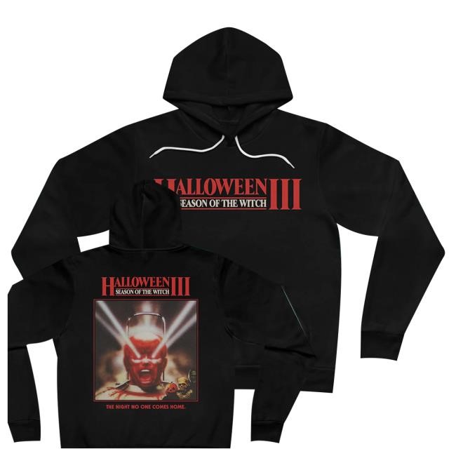 Iron Fortress Records Merch Shop Store Official Halloween 3 Fleece Pullover Hoodie