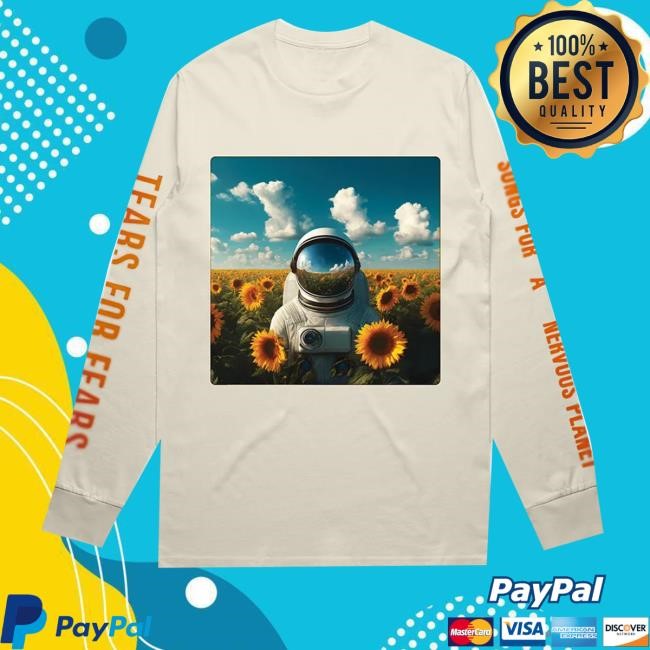 Tears For Fears Merch Store Shop Songs For A Nervous Planet Album Hoodie