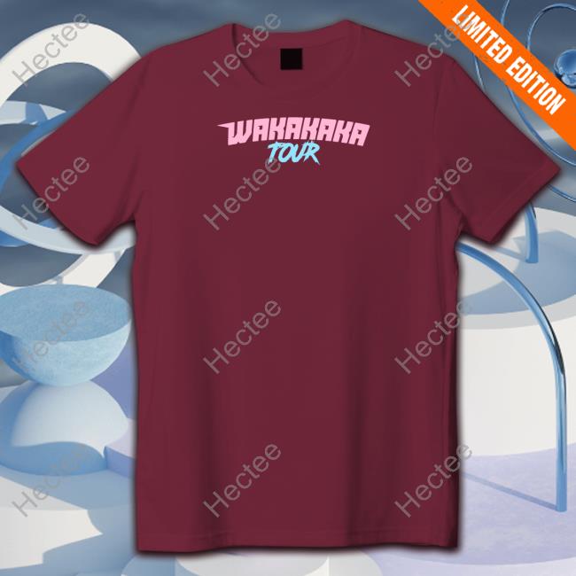 Waka Merch Wakakaka Tour General Admission T Shirt