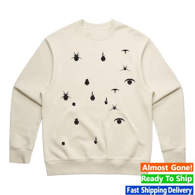 Madeon Store Merch Spikey Sweatshirt