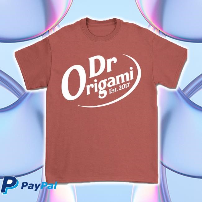 Trending Origami Angel Dr. Origami Long Sleeve T Shirt Counter Intuitive Records Shop Merch Store