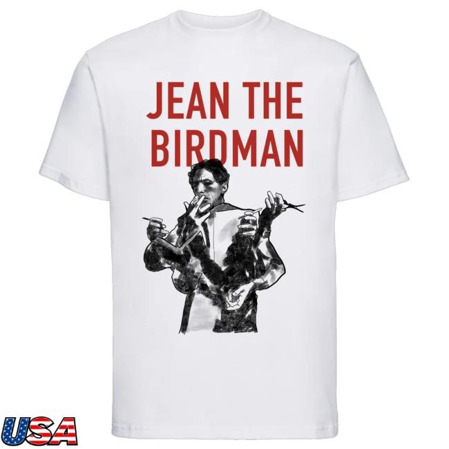 David Sylvian Merch Jean The Birdman Shirts