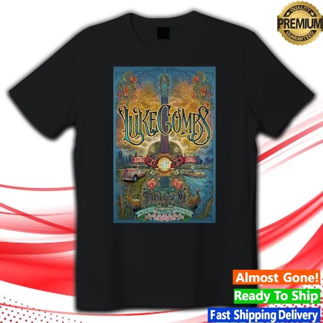 Luke Combs Gillette Stadium Jul 21 & 22, 2023 t-shirt, hoodie, tank top, sweater and long sleeve t-shirt