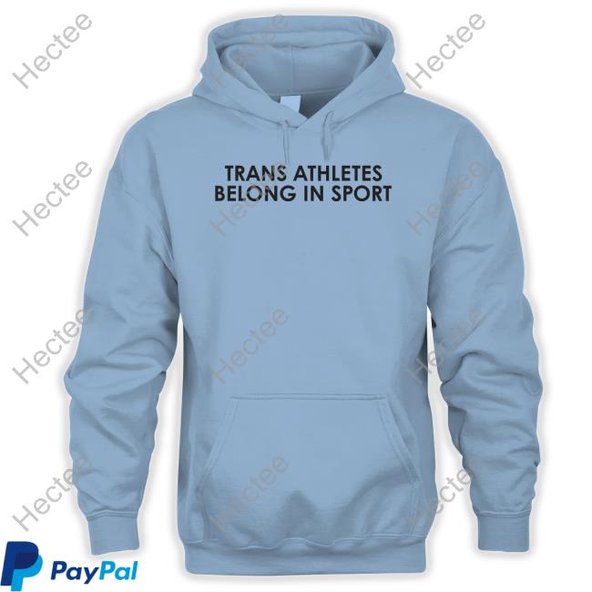 Delano Squires Trans Athletes Belong In Sport Tee Shirt
