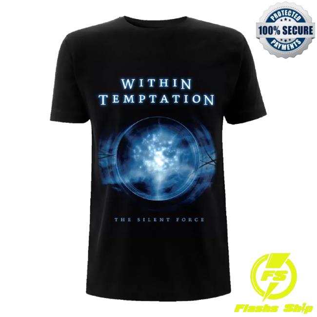 Original Within Temptation Merch Store The Silent Force Tracks - Unisex Sweaters Withintemptation Shop