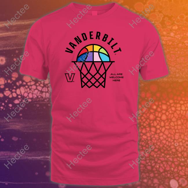 Vanderbilt All Are Welcome Here T Shirt