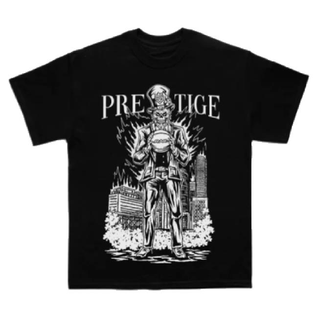 Original Rich And Lonely Merch Store "Prestige" Classic Shirt Boston Edition - Color Drain Richandlonely Shop