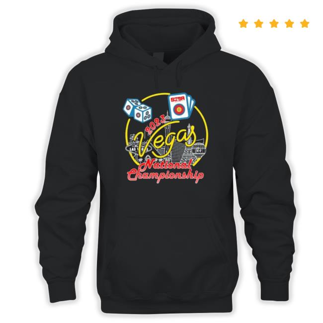 2023 Vegas National Championship Sweaters 2023 Vegas National Championship Tee Shirt