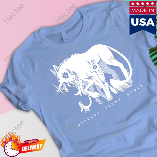 Unicorn Protect Trans Youth Shirts Wateryday