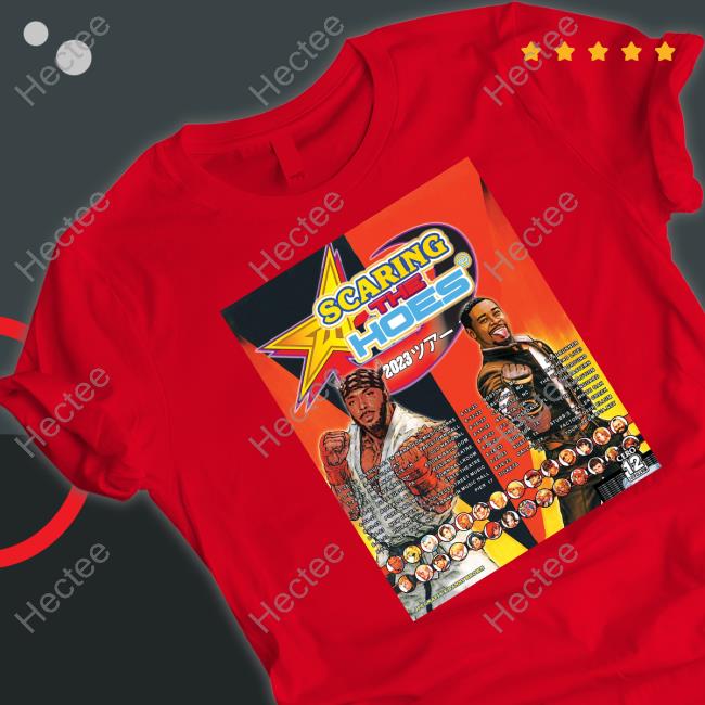Jpegmafia Scaring The Hoes 2023 shirt, hoodie, tank top, sweater and long sleeve t-shirt