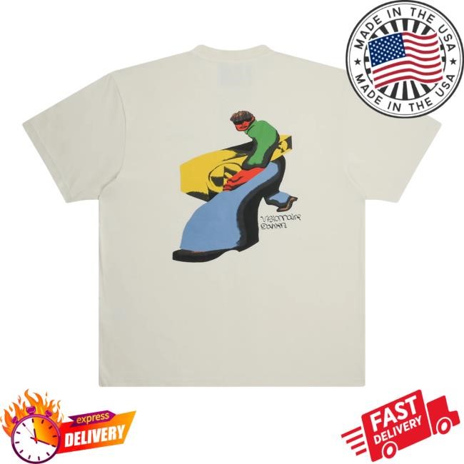 Visionnaire Store Merch Nick Dahlen Sound T-Shirt