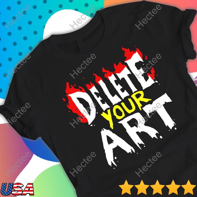 Dftba Merch Delete Your Art Shirt