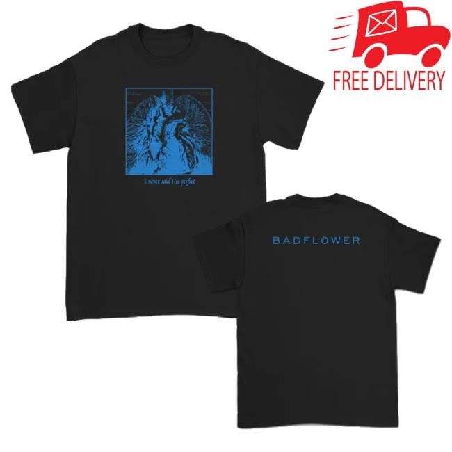 Original Badflower Black Heart Shirt Badflower Store Merch Shop