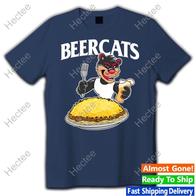 Beercats Funny T Shirt Barstool Sports Store