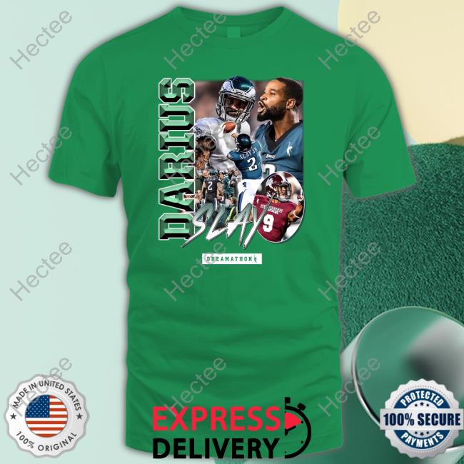Darius Slay Dreamathon Tee Shirt
