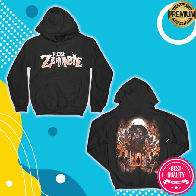 Official Robzombie Merch Store Robzombie Summoning Pullover Long Sleeve Tee Smoke Robzombie Apparel Clothing Shop