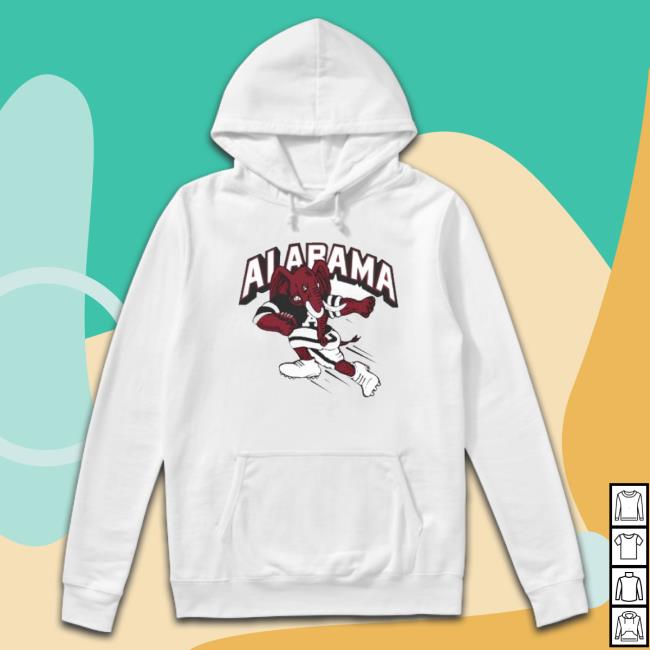 Alabama Crimson Football Retro T-shirt Alabama Crimson Football Retro Sweaters