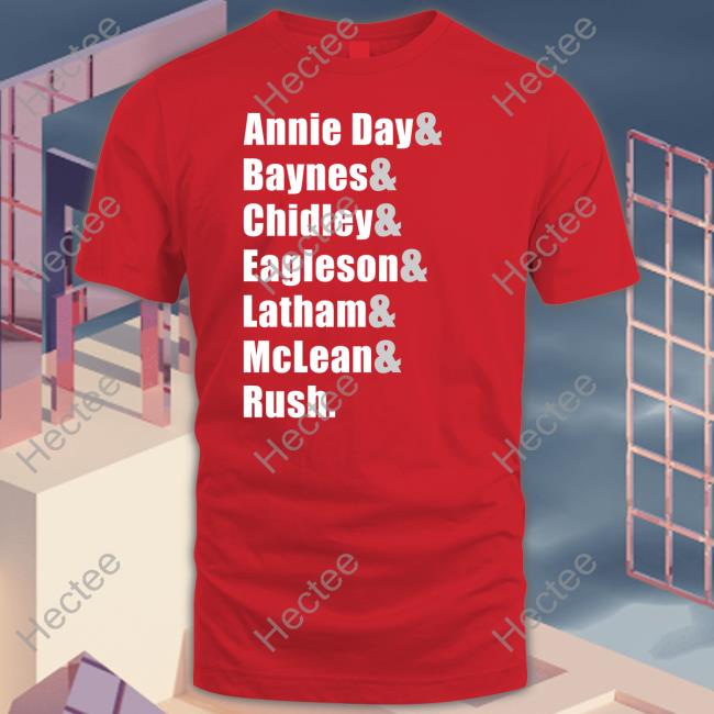 NCCU Annie Day Baynes Chidley Eagleson Latham Mclean Rush Tee