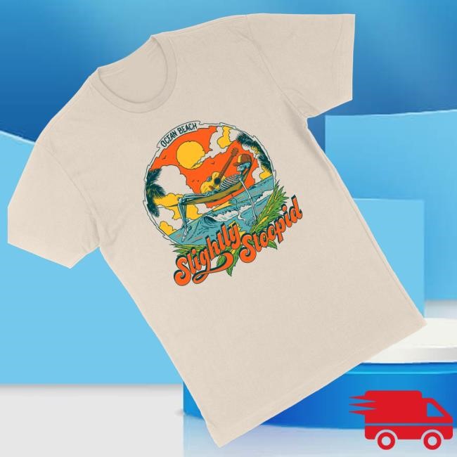 Official Slightly Stoopid Merch Shop Store Fleming Hammock Shirt