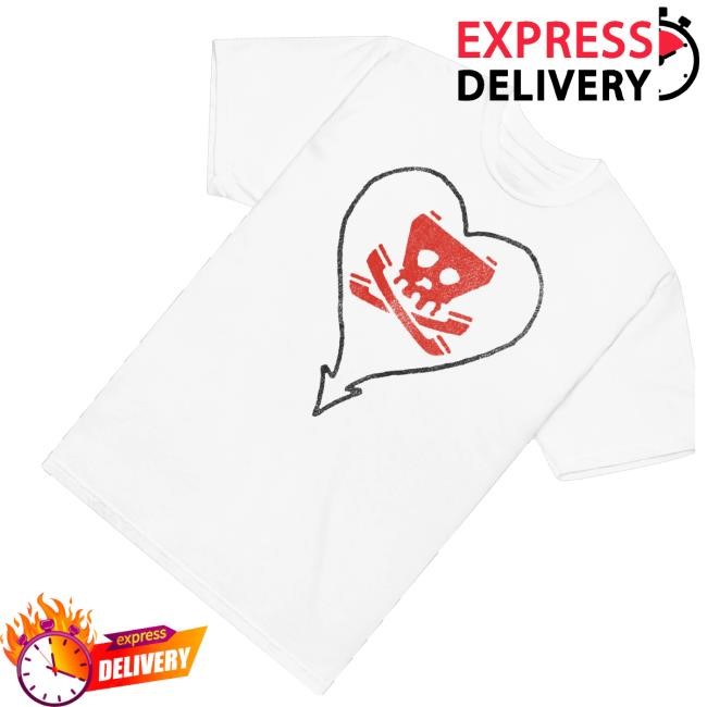 Epitaph Records Store Merch Heartskull Tone Long Sleeve Shirt