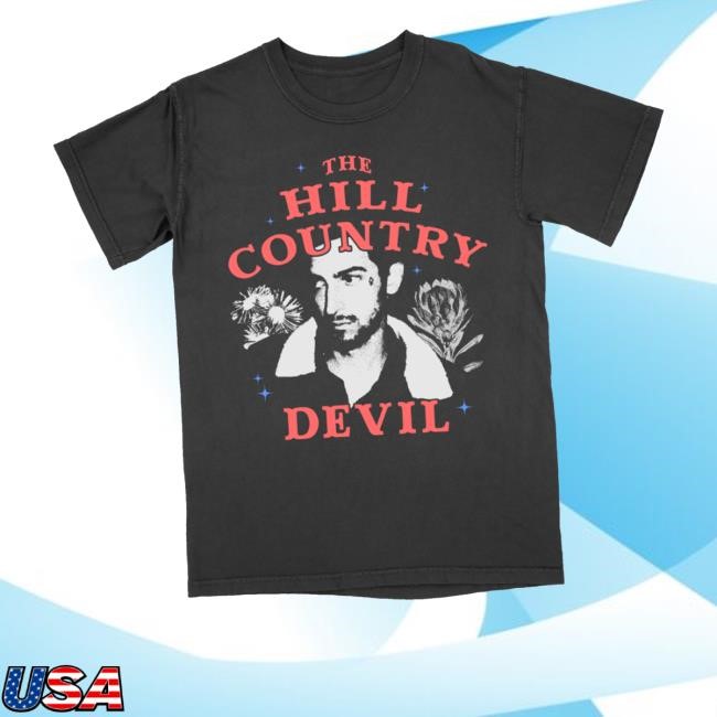 The Hill Country Devil Portrait Funny Shirt