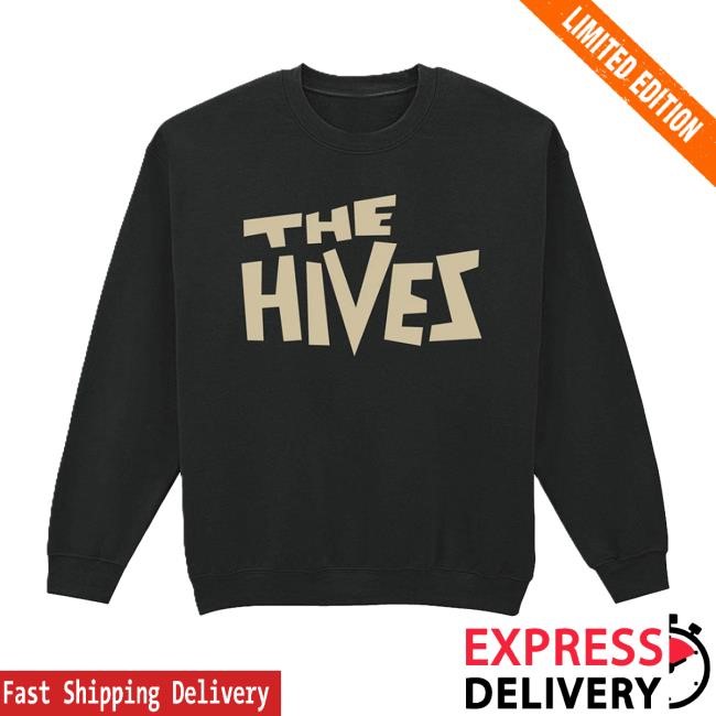 Cut Logo Black T-Shirt, Hoodie, Tank Top, Sweater And Long Sleeve T-Shirt The Hives Merch Store