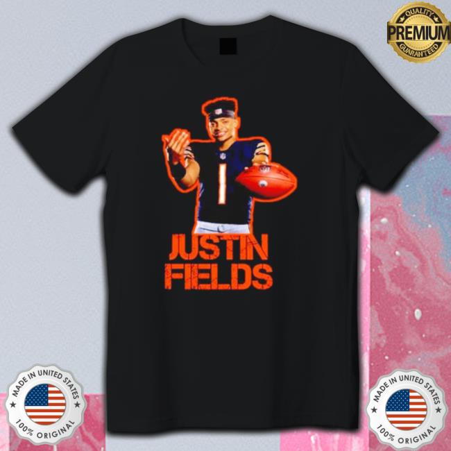 Justin Fields Chicago Bears Player Shirts Justin Fields Chicago Bears Player Shirts